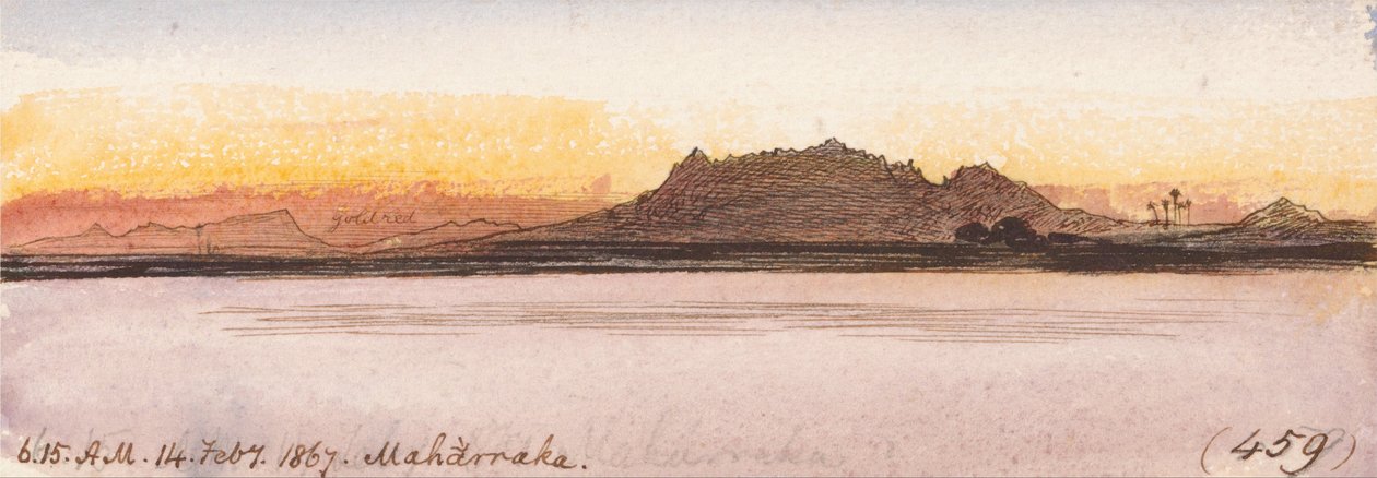Maharraka da Edward Lear