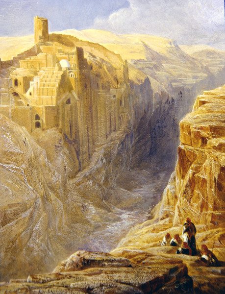 Mar Saba da Edward Lear