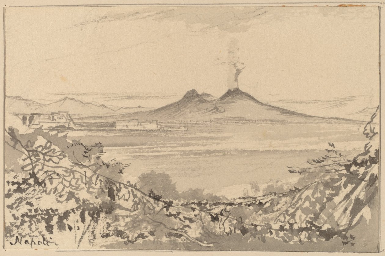 Napoli da Edward Lear
