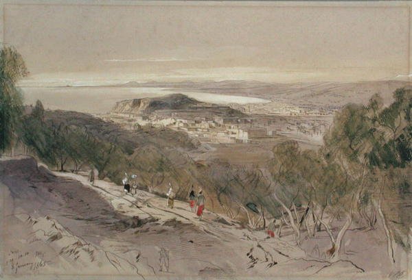 Nizza da Edward Lear