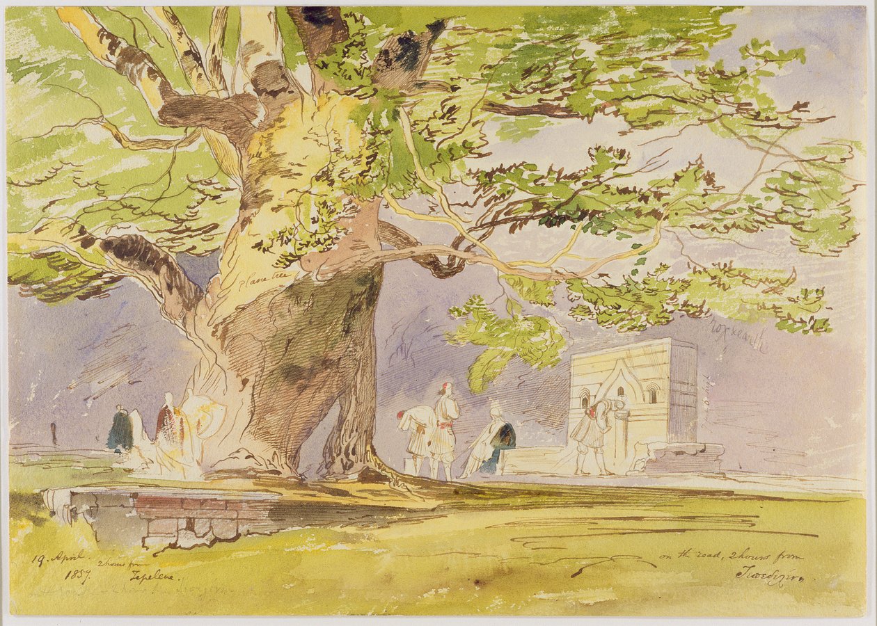 Sulla Strada, Due Ore da Tepelene da Edward Lear