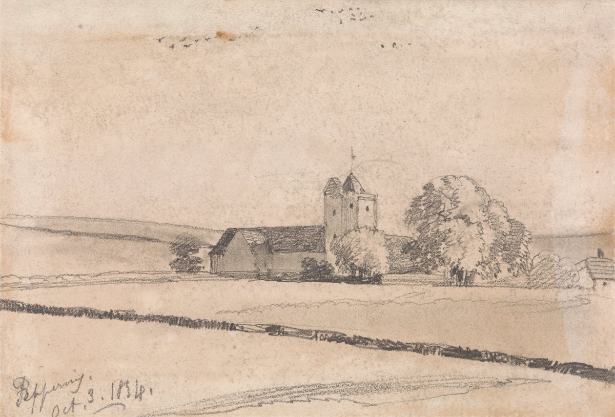 Peppering, 3 ottobre 1834 da Edward Lear