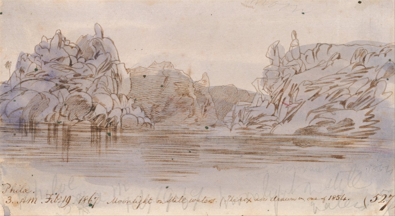 Philae da Edward Lear