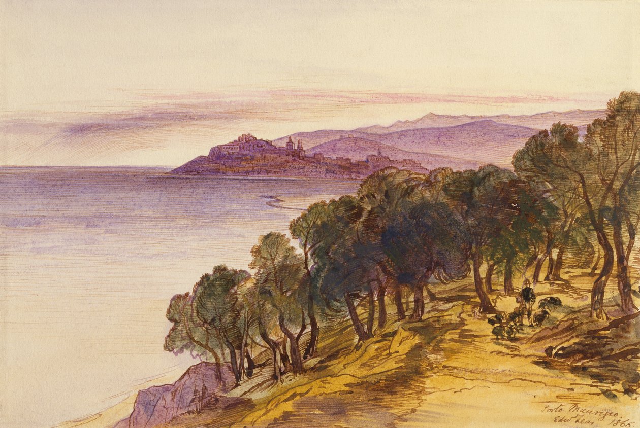 Porto Maurizio da Edward Lear