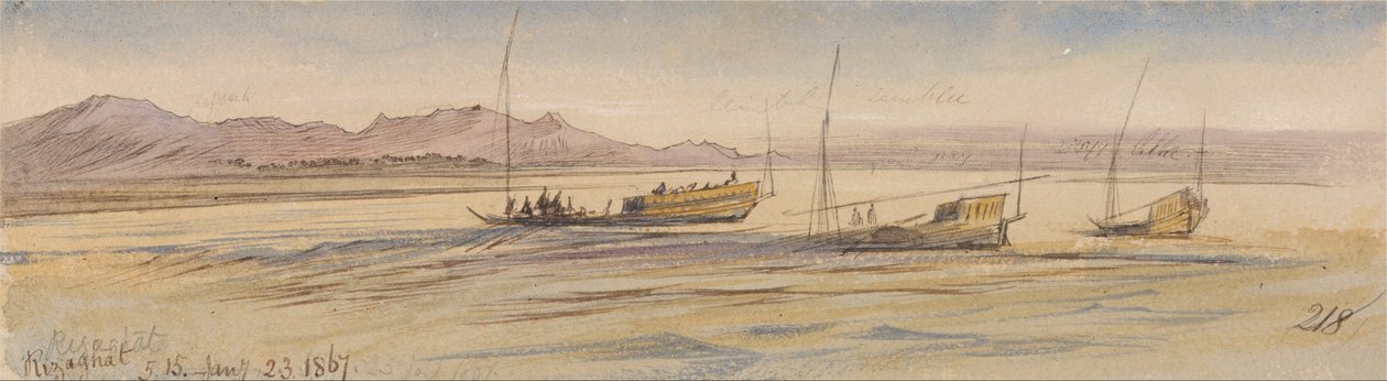 Rizaghat da Edward Lear