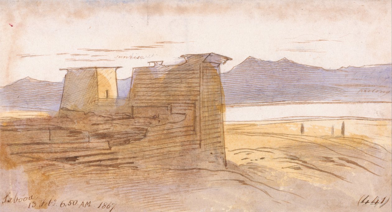 Sabooa da Edward Lear