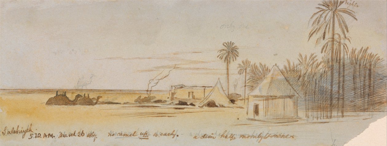 Salahiyeh da Edward Lear
