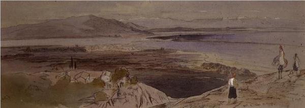 Santa Maria da Edward Lear