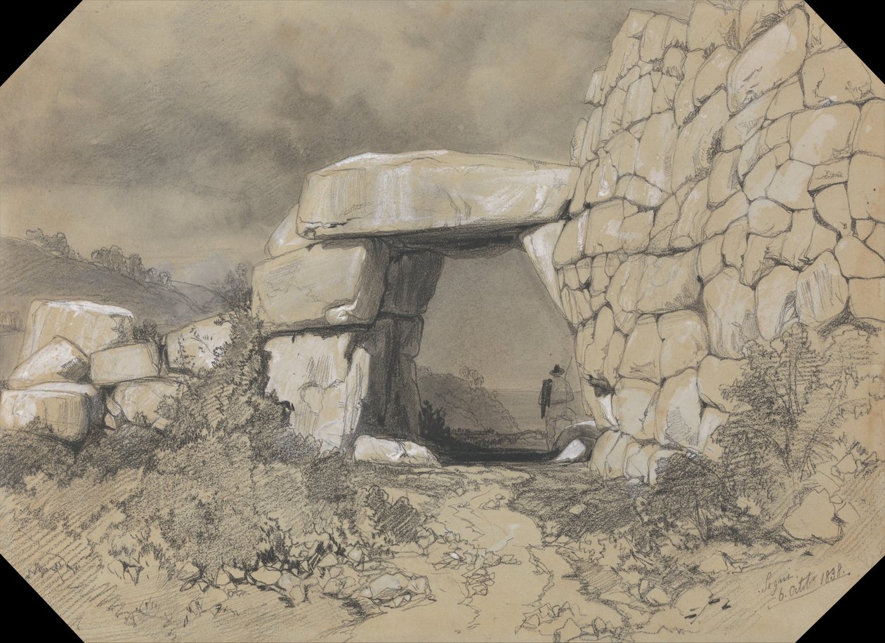 Segni, 6 ottobre 1838 da Edward Lear