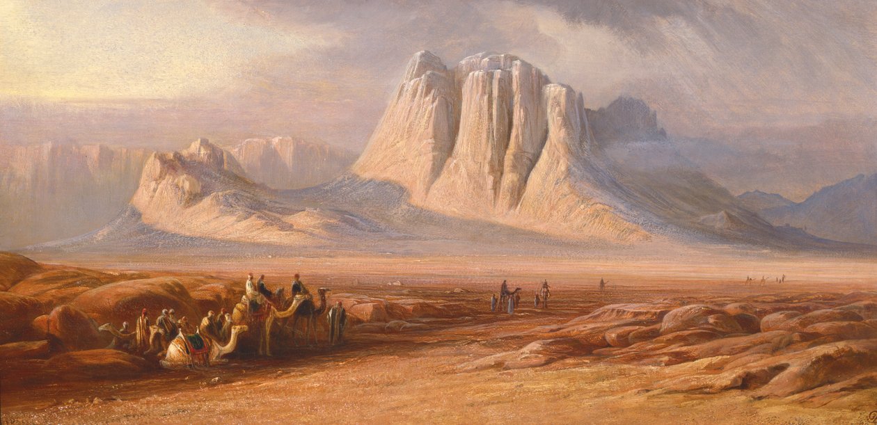 Sinai da Edward Lear