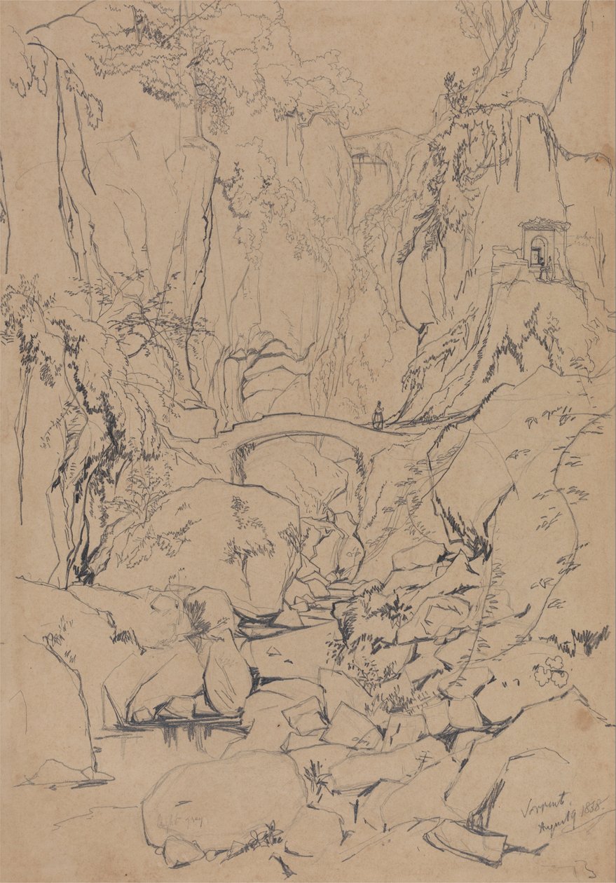 Sorrento da Edward Lear