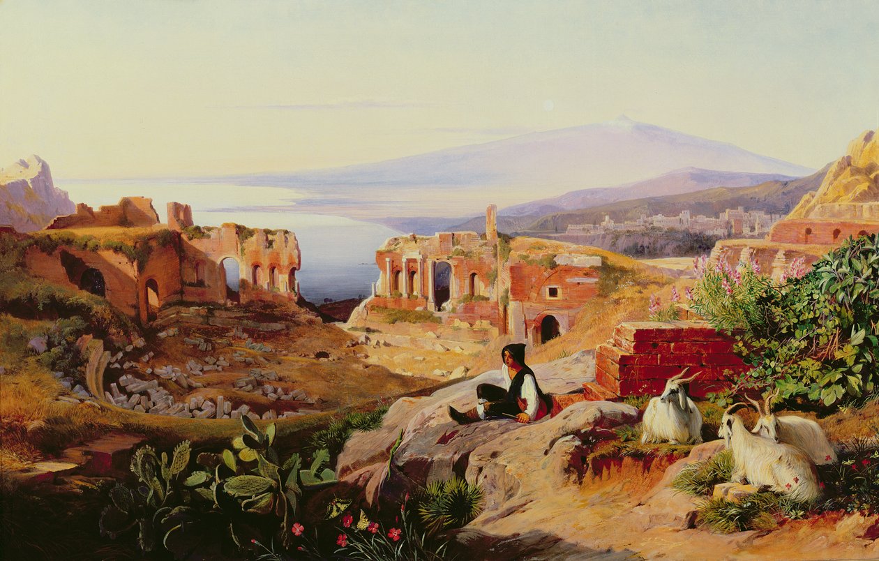 Taormina da Edward Lear