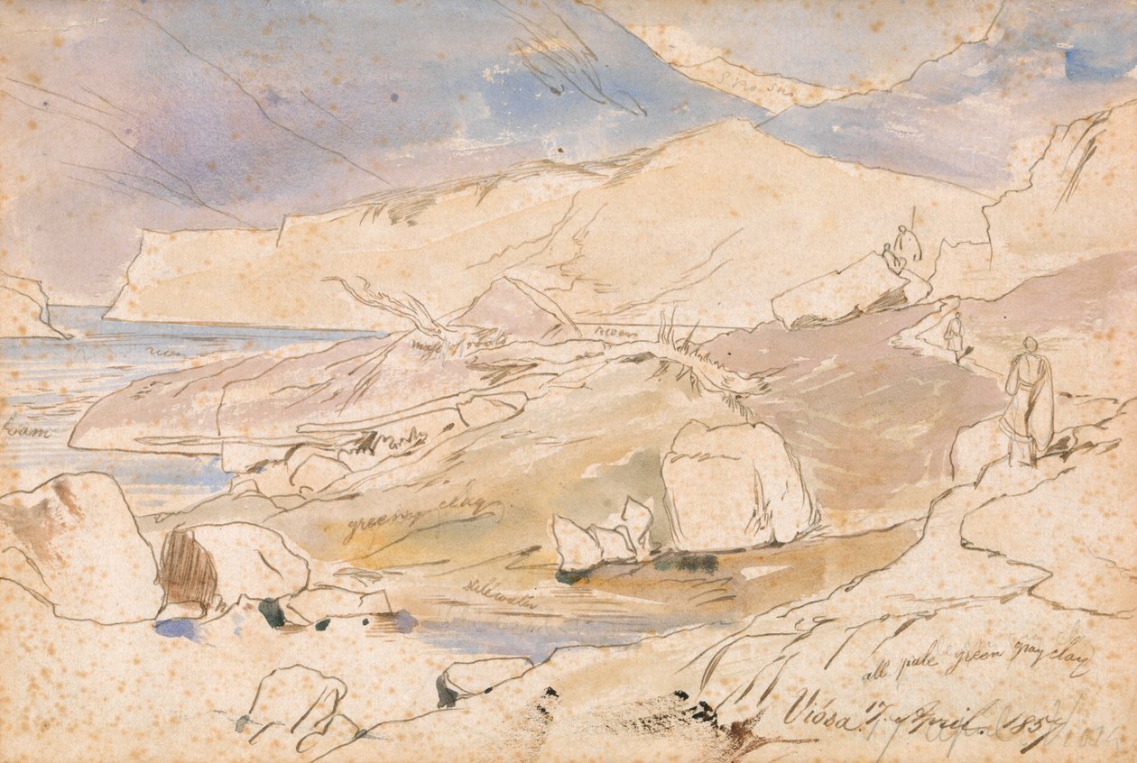 Vjosa da Edward Lear
