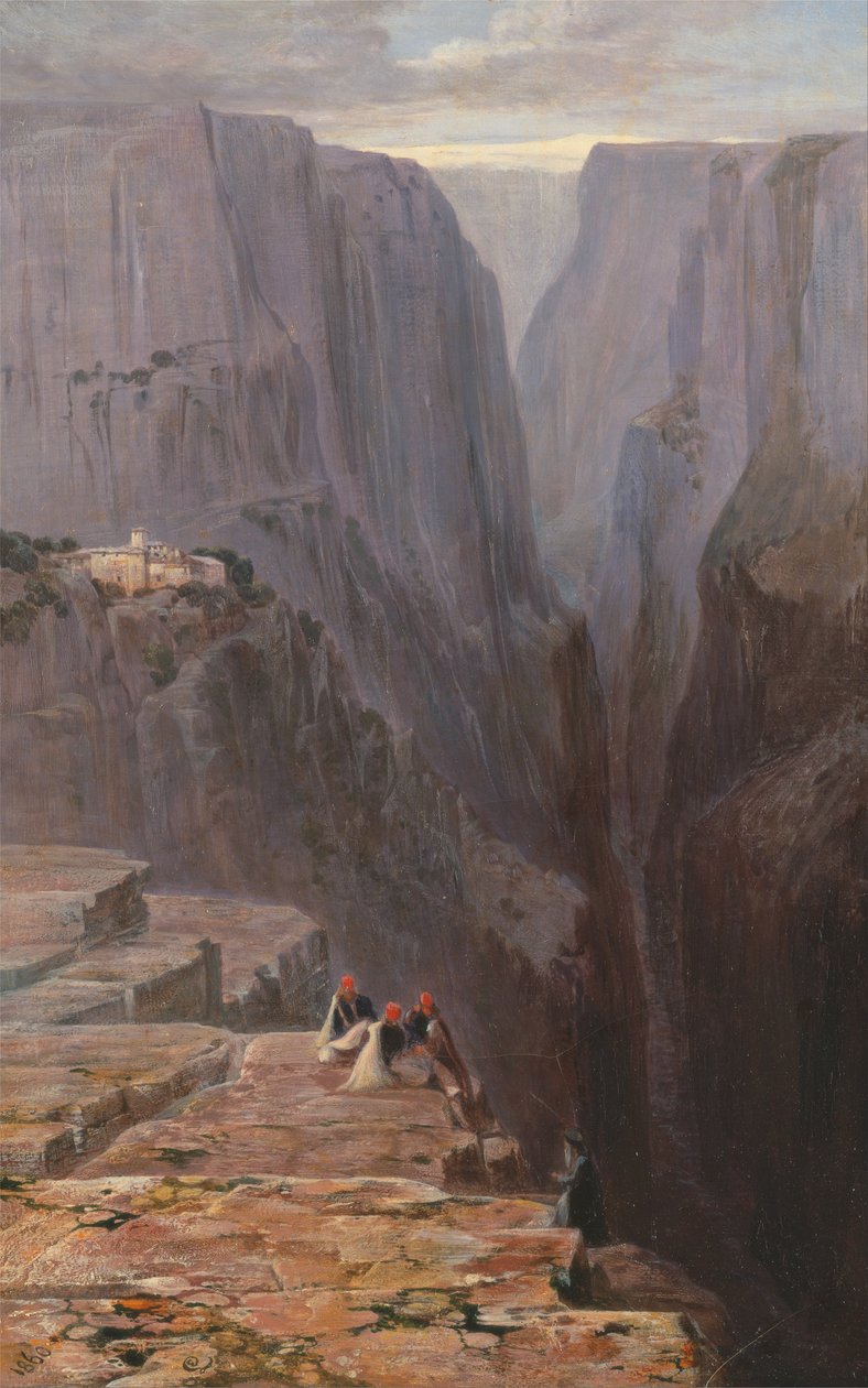 Zagori, Grecia da Edward Lear