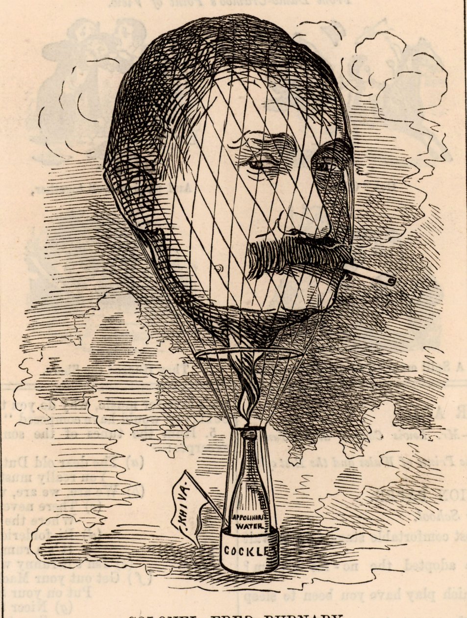 Frederick Gustavus Burnaby da Edward Linley Sambourne