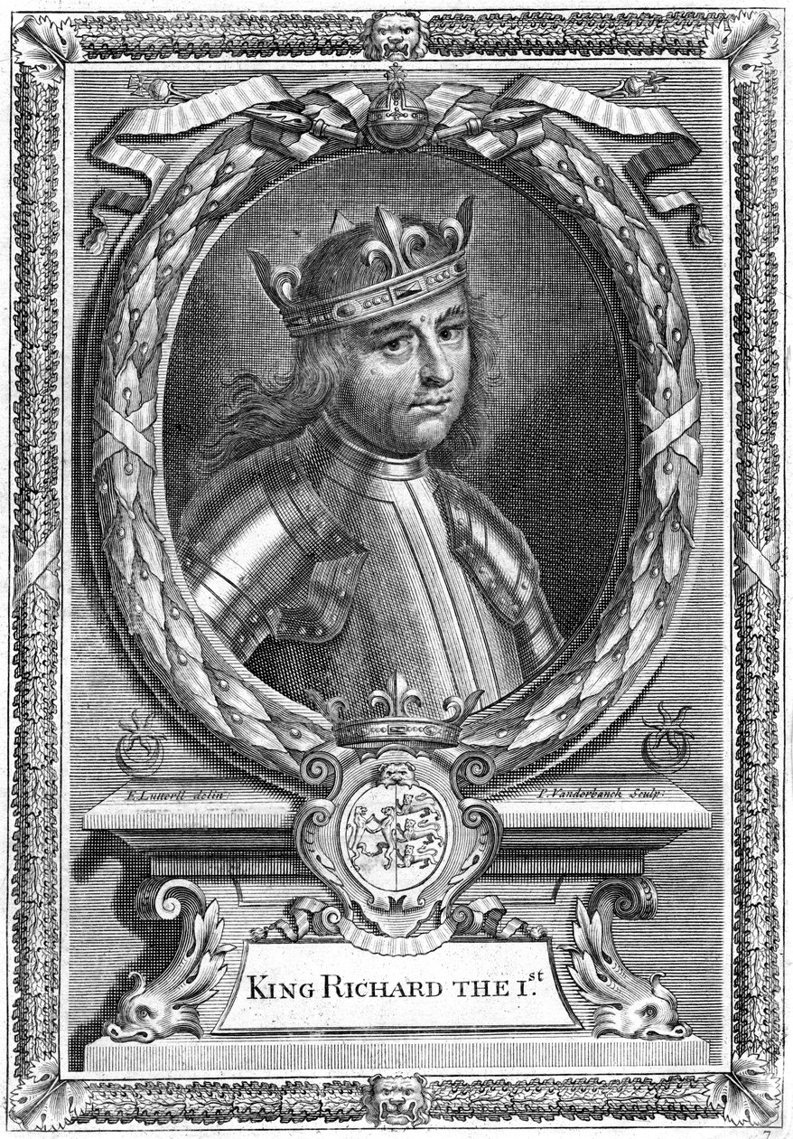 Riccardo I re d