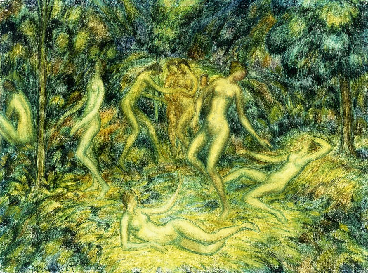 Ninfe che Danzano da Edward Middleton Manigault