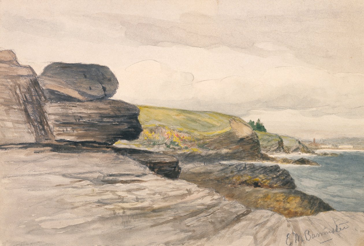 Scena di Newport, ca. 1880-1889 da Edward Mitchell Bannister