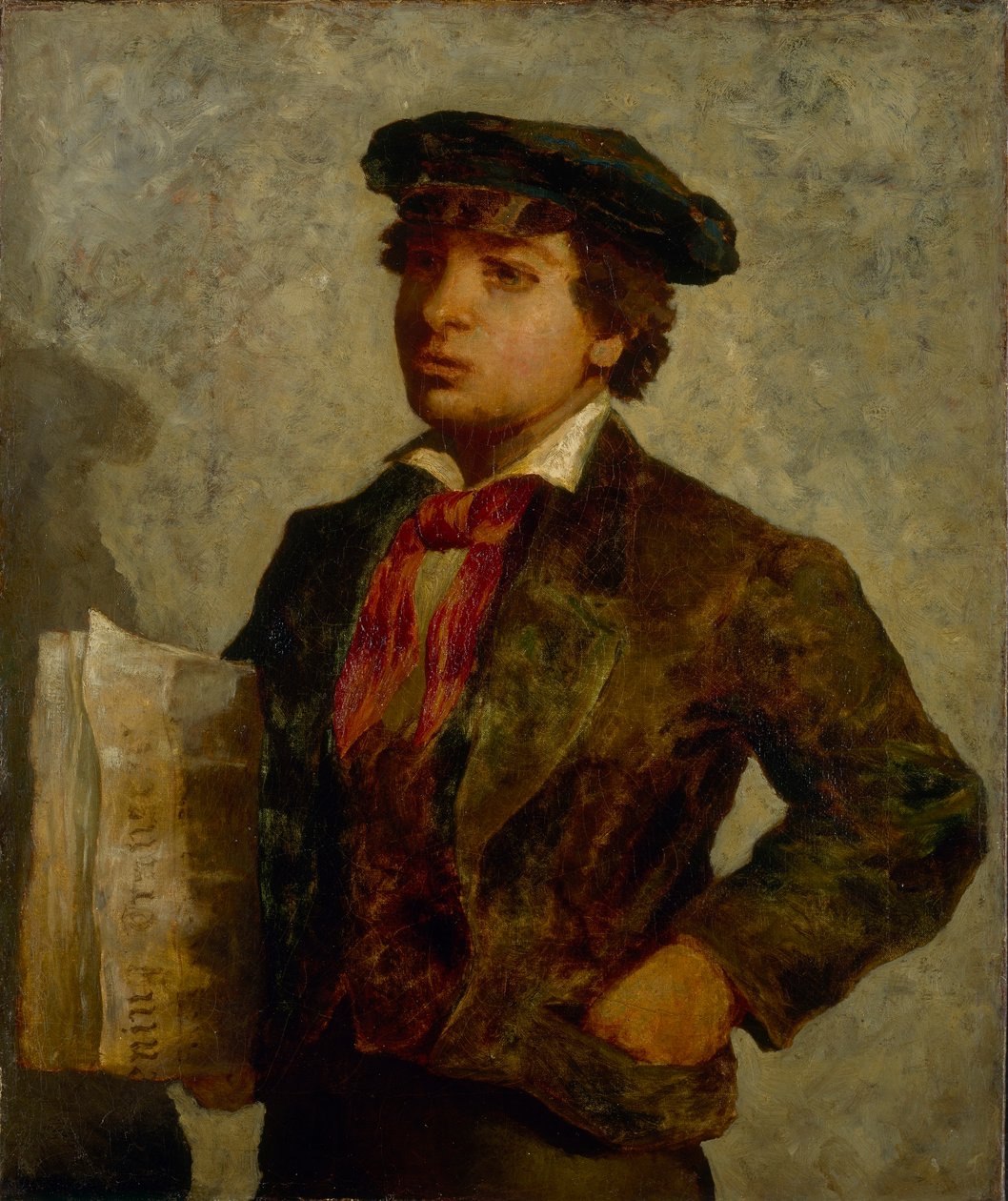 Giornalista da Edward Mitchell Bannister