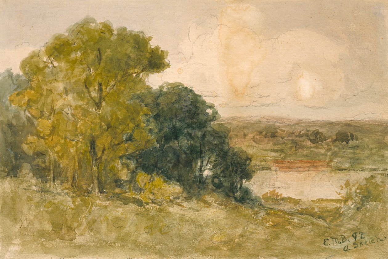 Sul Seekonk, 1892 da Edward Mitchell Bannister