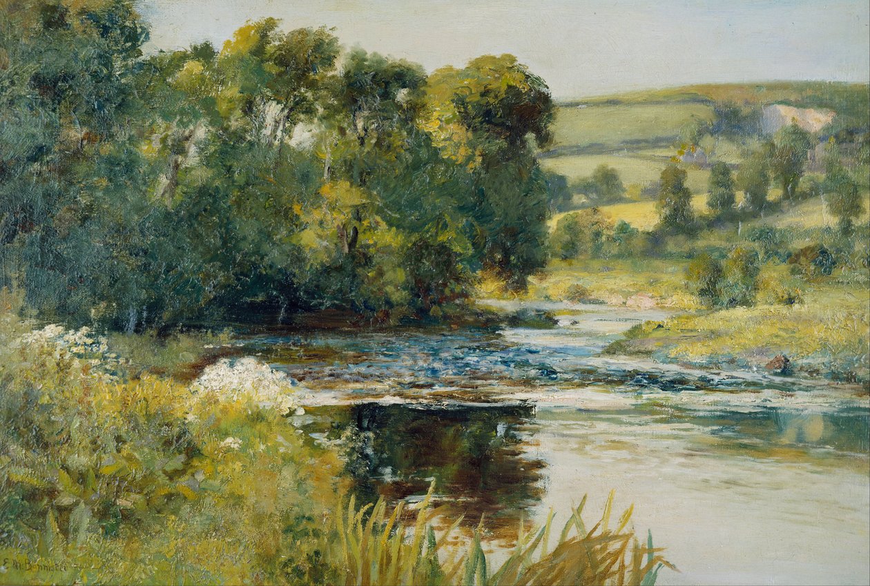 Streamside da Edward Mitchell Bannister