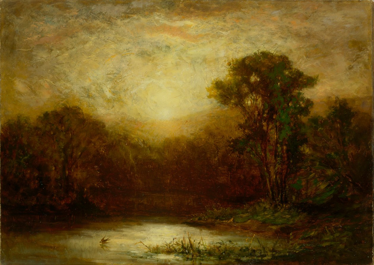Sunset da Edward Mitchell Bannister
