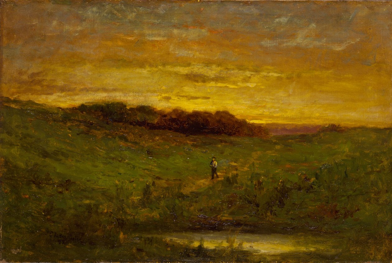 Sunset da Edward Mitchell Bannister
