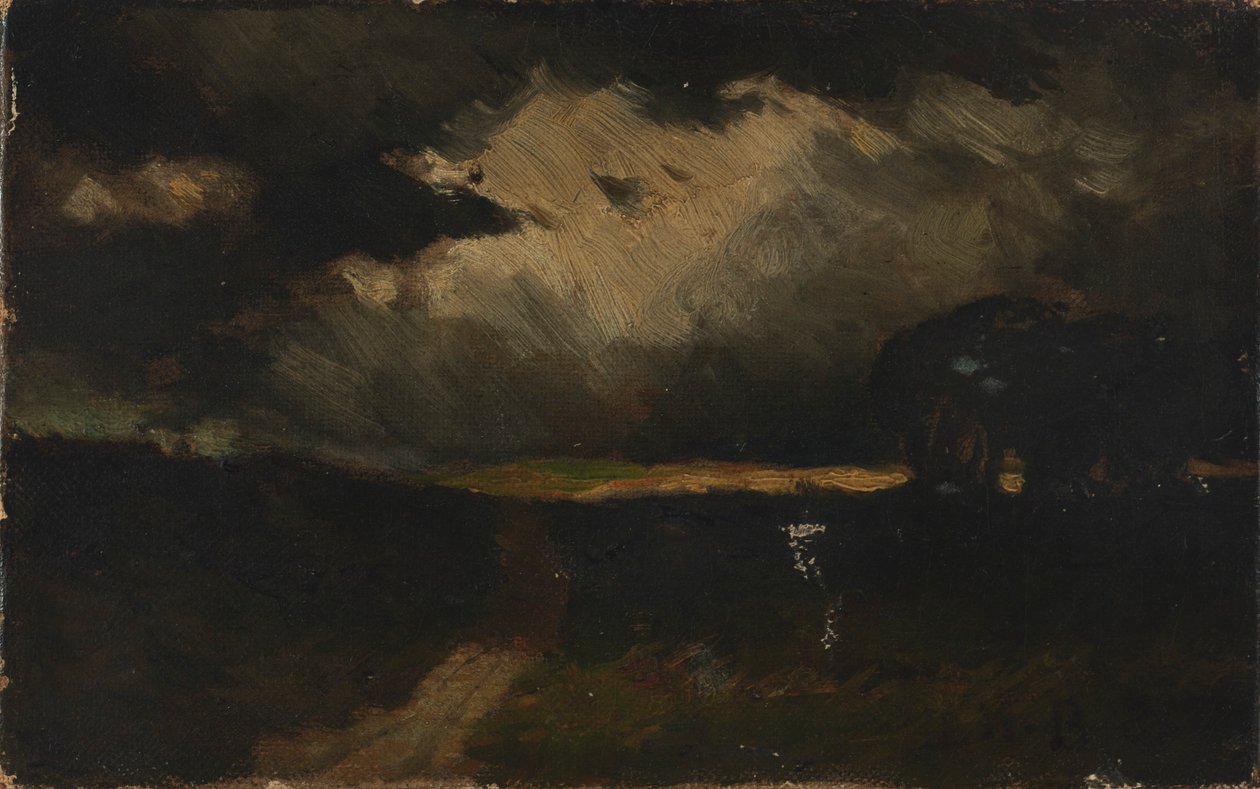 La tempesta da Edward Mitchell Bannister