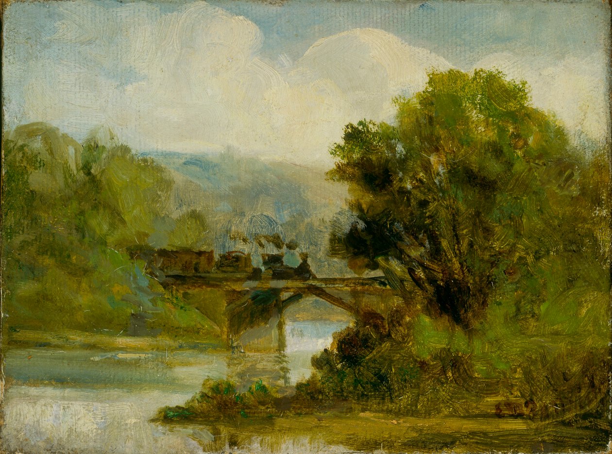 Treno da Edward Mitchell Bannister