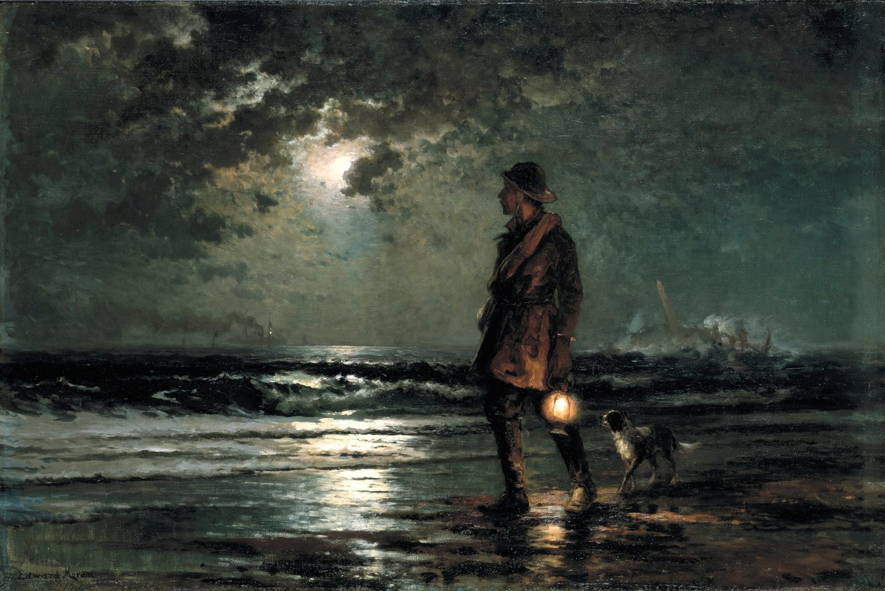 Pattuglia di salvataggio da Edward Moran