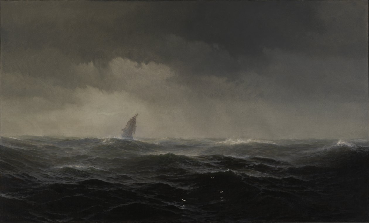 Il mare da Edward Moran