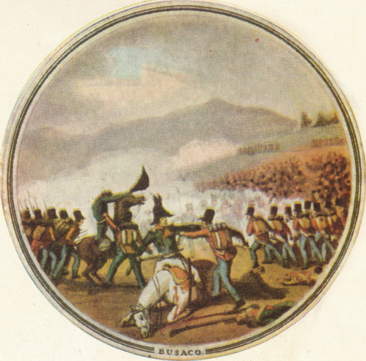 Battaglia di Busaco da Edward Orme