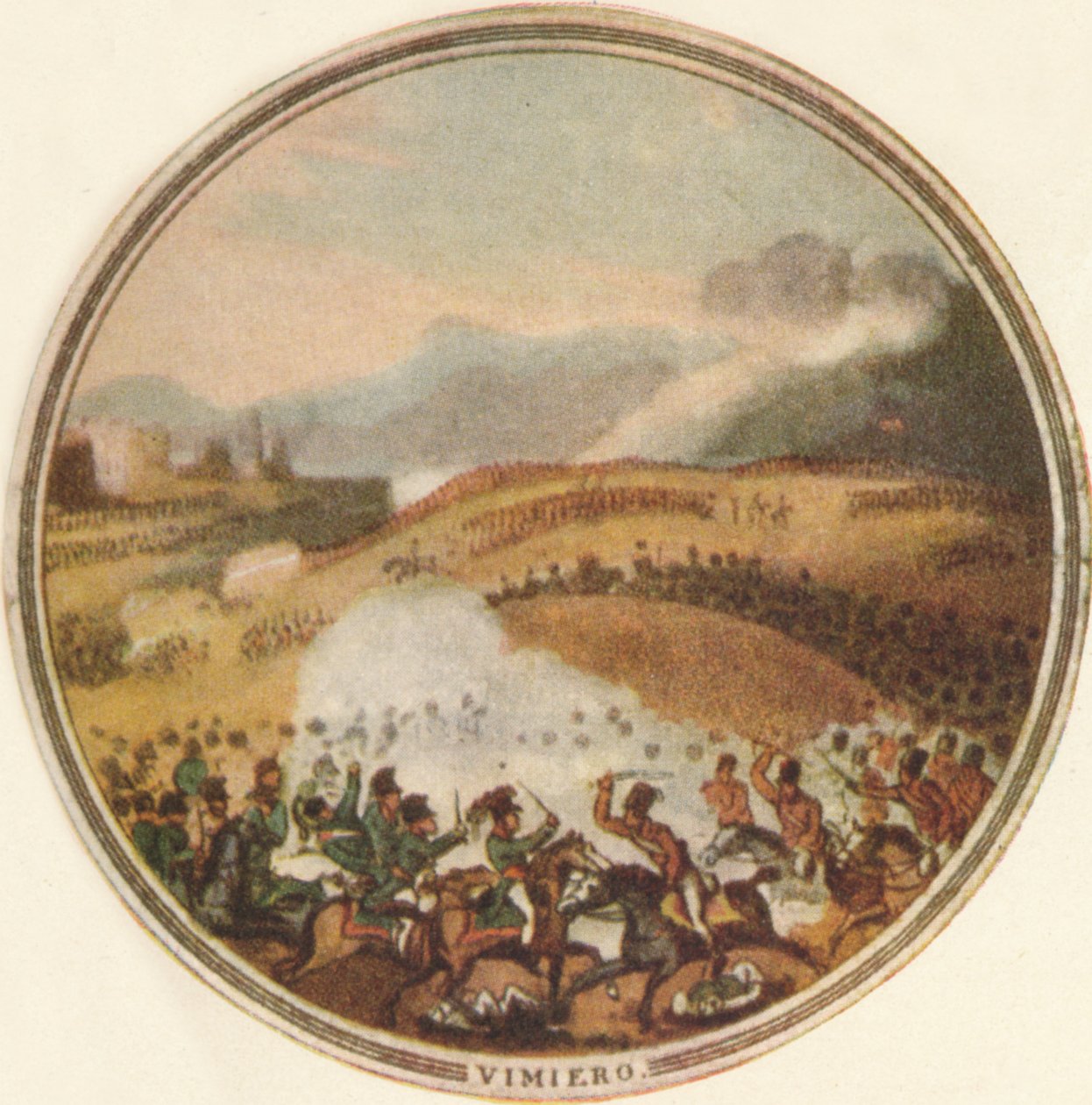 Battaglia di Vimiero da Edward Orme