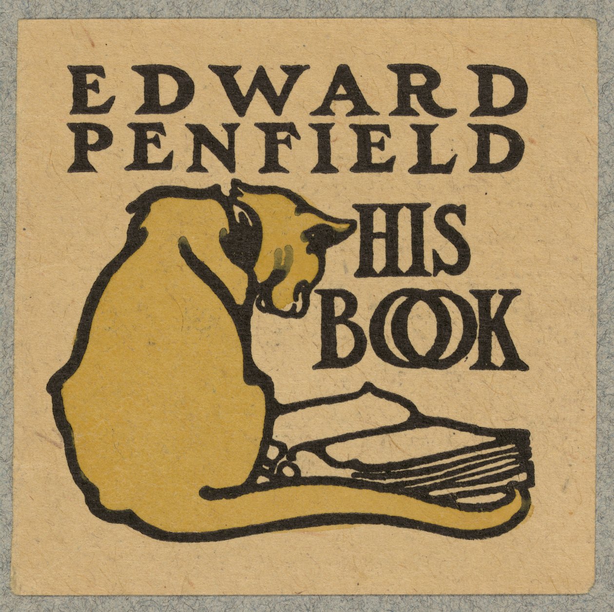 Ex libris da Edward Penfield