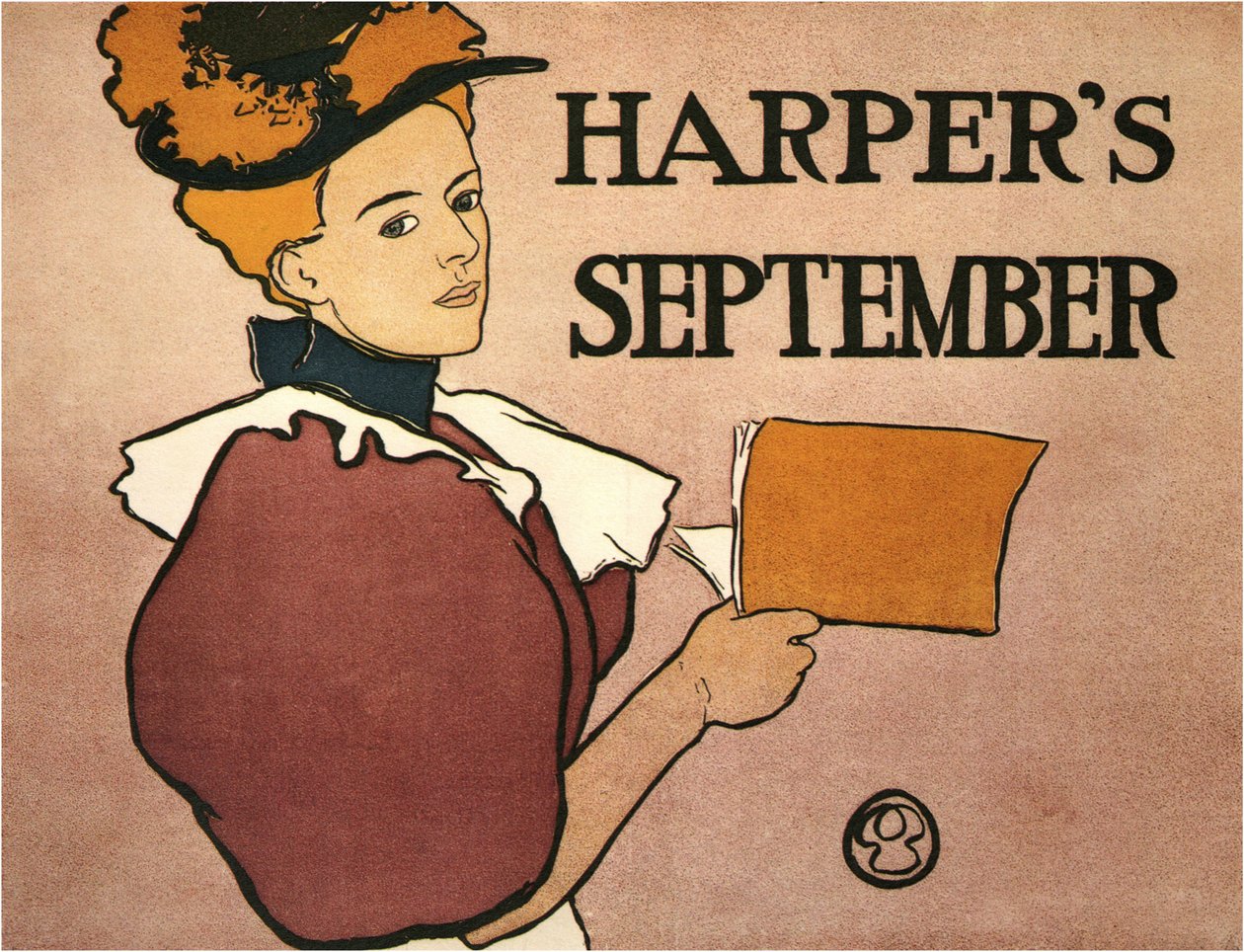 Harpers settembre, 1896 da Edward Penfield