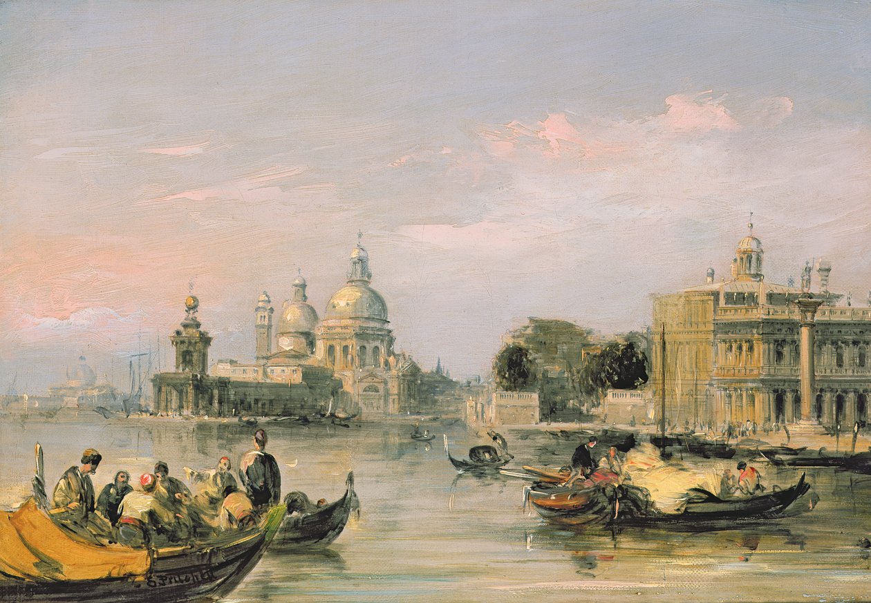 Santa Maria della Salute, Venezia da Edward Pritchett