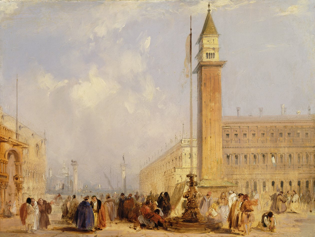 La Piazzetta, Venezia da Edward Pritchett