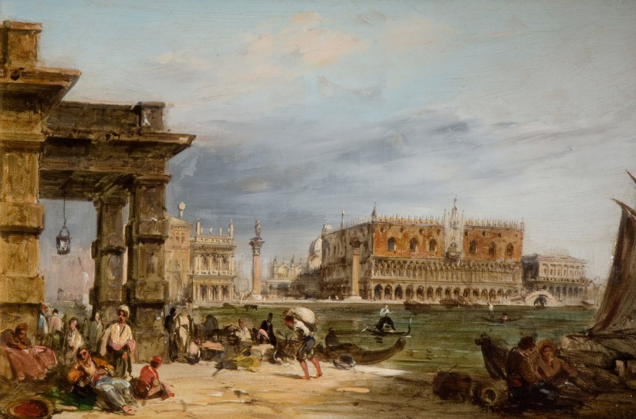 Il Rialto, Venezia da Edward Pritchett