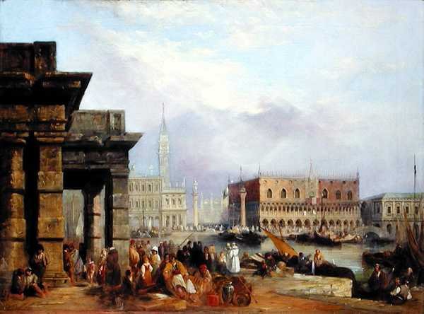 Veduta di Venezia da Edward Pritchett