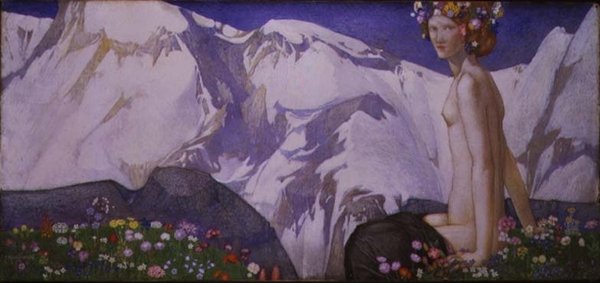 Flora delle Alpi da Edward Reginald Frampton