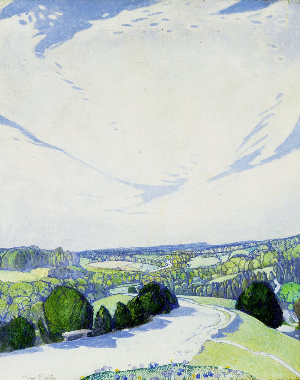 La strada tortuosa da Edward Reginald Frampton