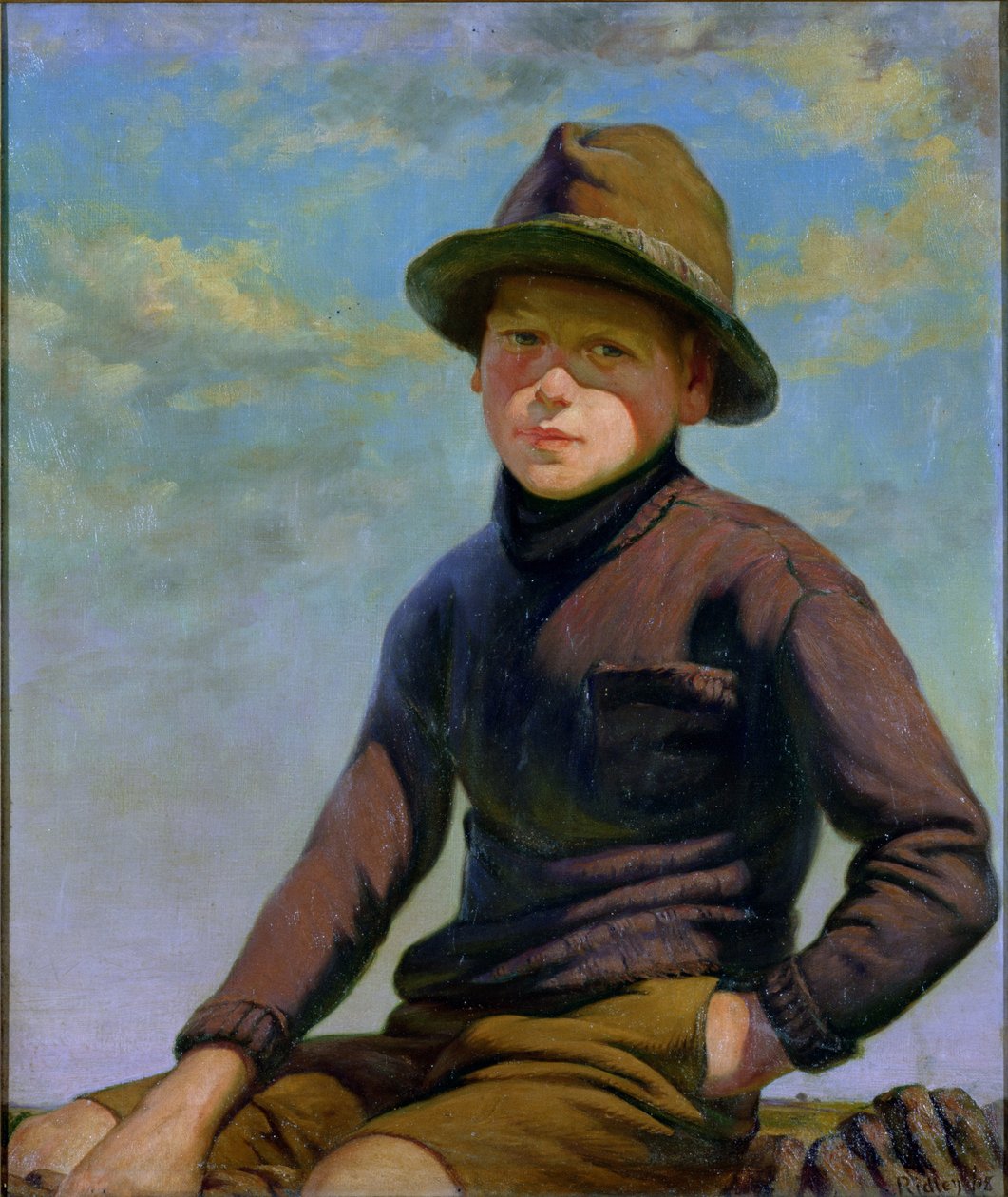 Infanzia da Edward Ridley