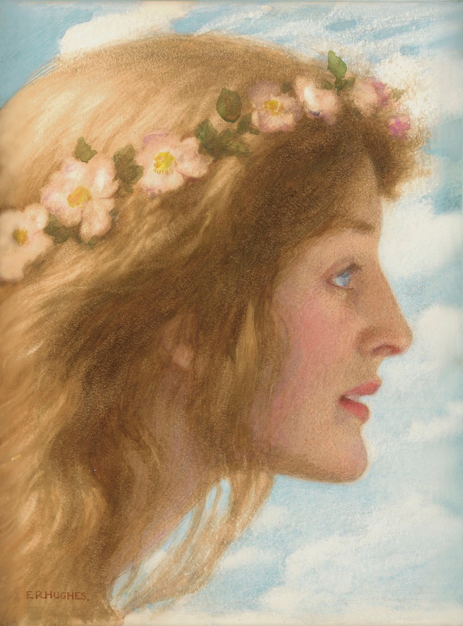 Giorno da Edward Robert Hughes