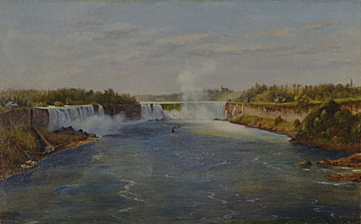 Cascate del Niagara da Edward Roper