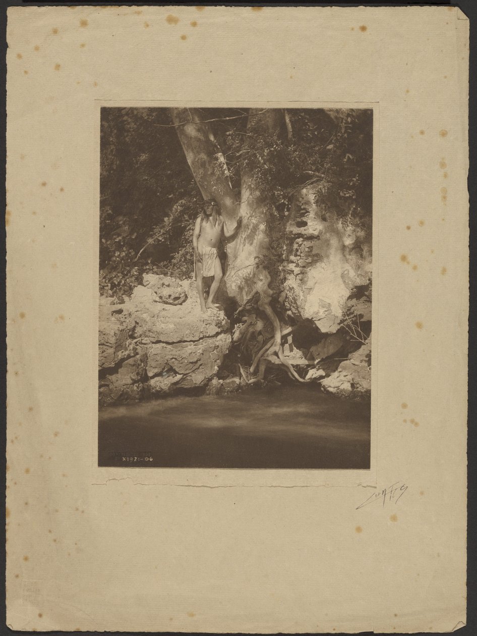 Fiume Apache-Nero (presso il sicomoro) da Edward S. Curtis