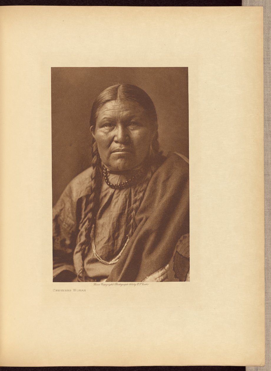Cheyenne Woman da Edward S. Curtis