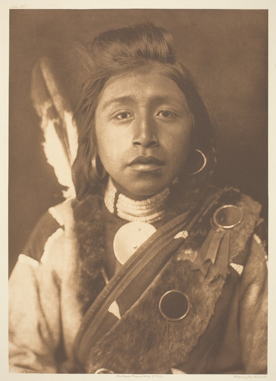 Kashhila-Wishham da Edward S. Curtis