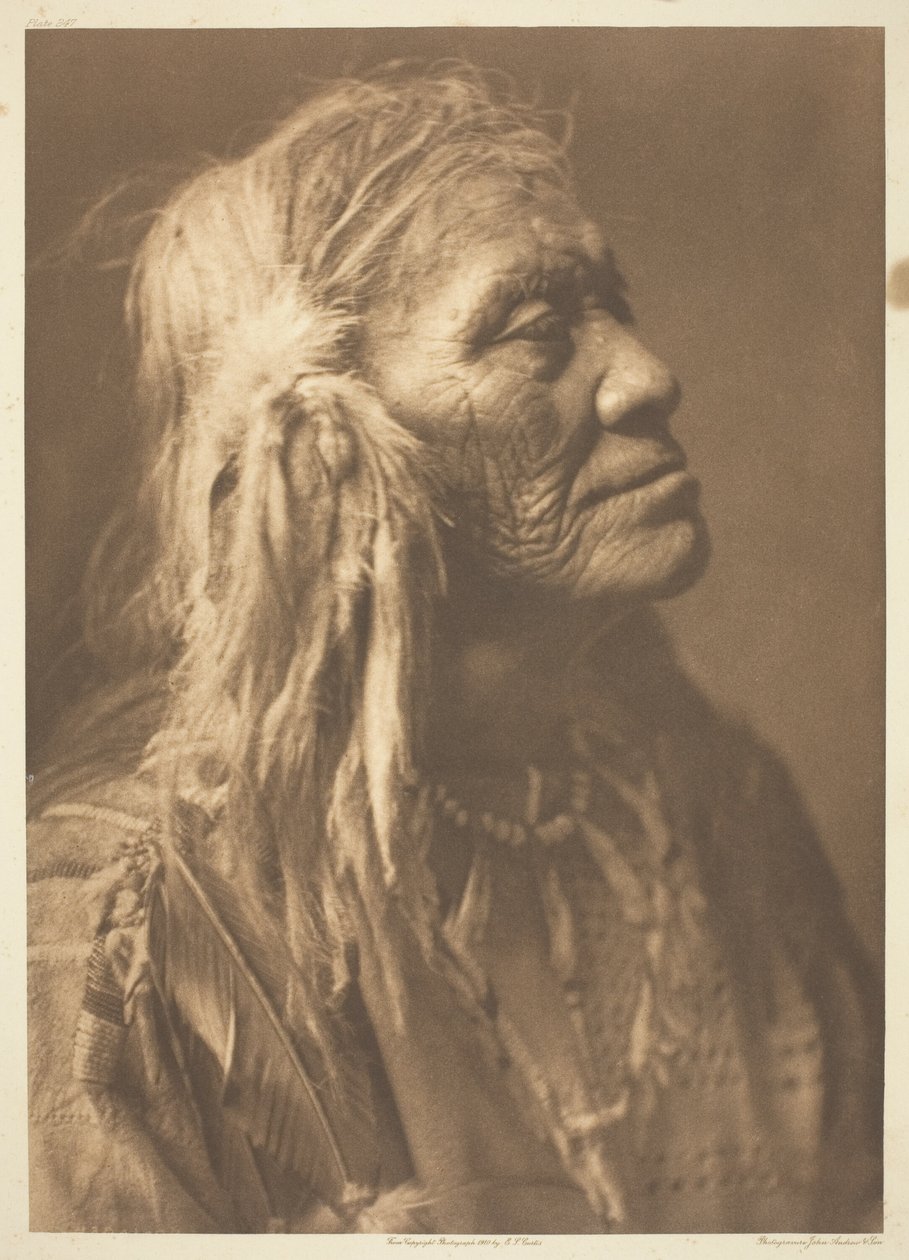 Luqaíôt - Kittitas da Edward S. Curtis