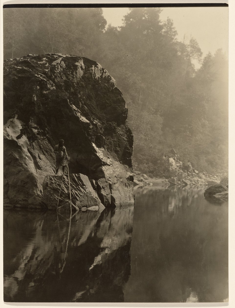 Acque tranquille - Wetchepeck da Edward S. Curtis