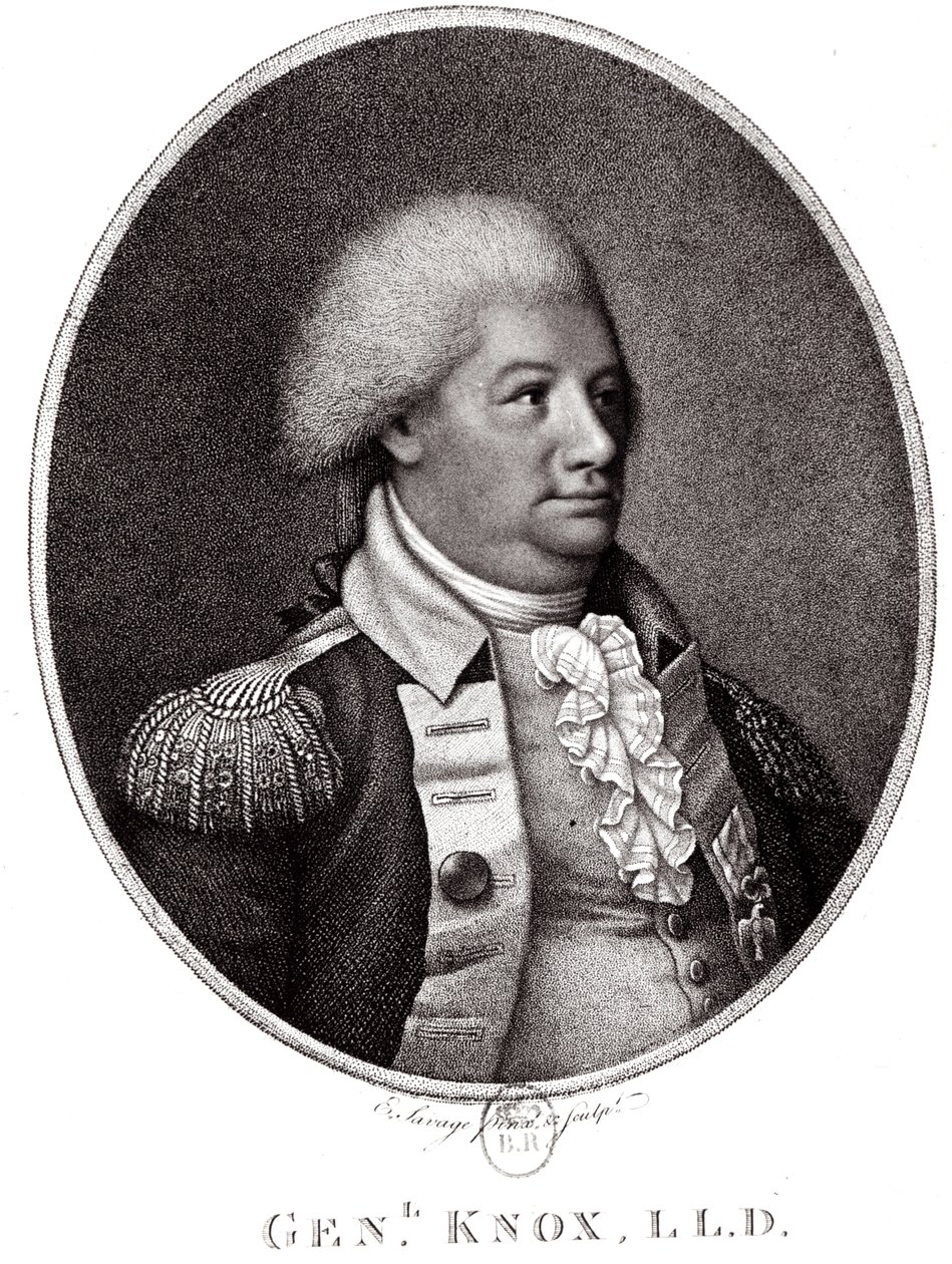 Generale Henry Knox da Edward Savage